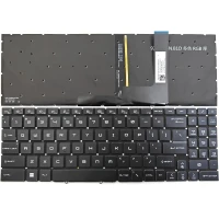 MSI Summit E16 Flip A11U, A12U, UCT, UDT, MS-1591, MS-1592, MS-1593, 7-color backlit US keyboard
