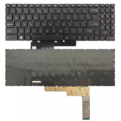 MSI Summit E16 Flip A11U, A12U, UCT, UDT, MS-1591, MS-1592, MS-1593, RGB backlit US keyboard