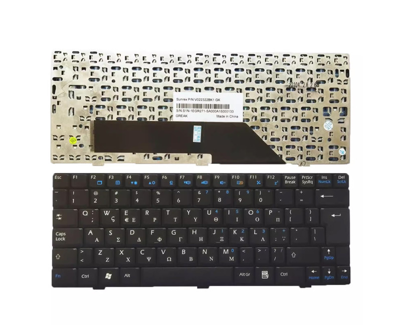 MSI Wind U100 U110 U120 Greek GK keyboard