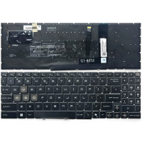 MSI Crosshair A16, A17, A18, HX, D8W, A8W, 24-zone RGB backlit US keyboard AI