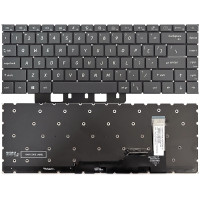 MSI Modern 15 A10M, A10RB, Prestige 14 15 A10SC, gray backlit US keyboard