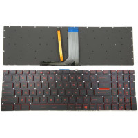 MSI WS76 11UK 11UM red backlit US keyboard