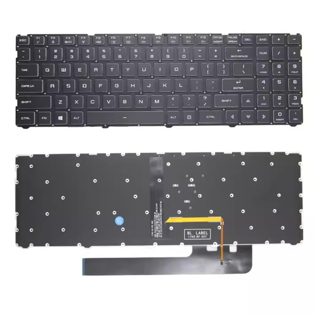 Mechanical Revolution Z2AIR Z2AIR-S Z3Air PRO S1PLUS long backlit US keyboard - main product image