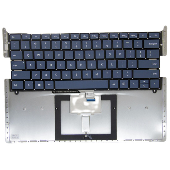 Microsoft surface laptop1 2 1769 1782 1770 1772 1790 blue US keyboard - main product image
