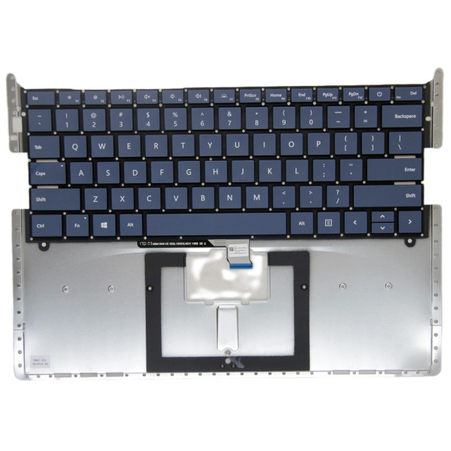 Microsoft surface laptop1 2 1769 1782 1770 1772 1790 blue US keyboard - main product image