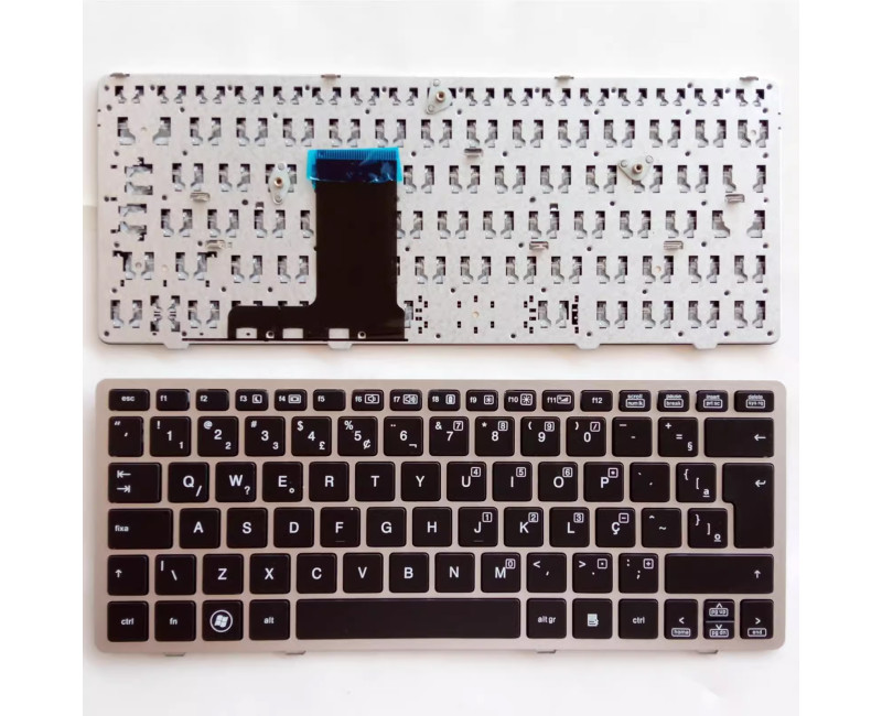 P EliteBook 2560 2560p 2570 2570p Brazilian BR keyboard - additional view 