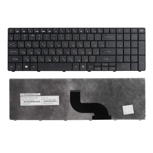 Packard Bell EasyNote TM86 TX86 NEW90 PEW91 Russian RU keyboard - main product image