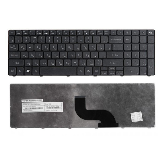Packard Bell EasyNote TM86 TX86 NEW90 PEW91 Russian RU keyboard - main product image