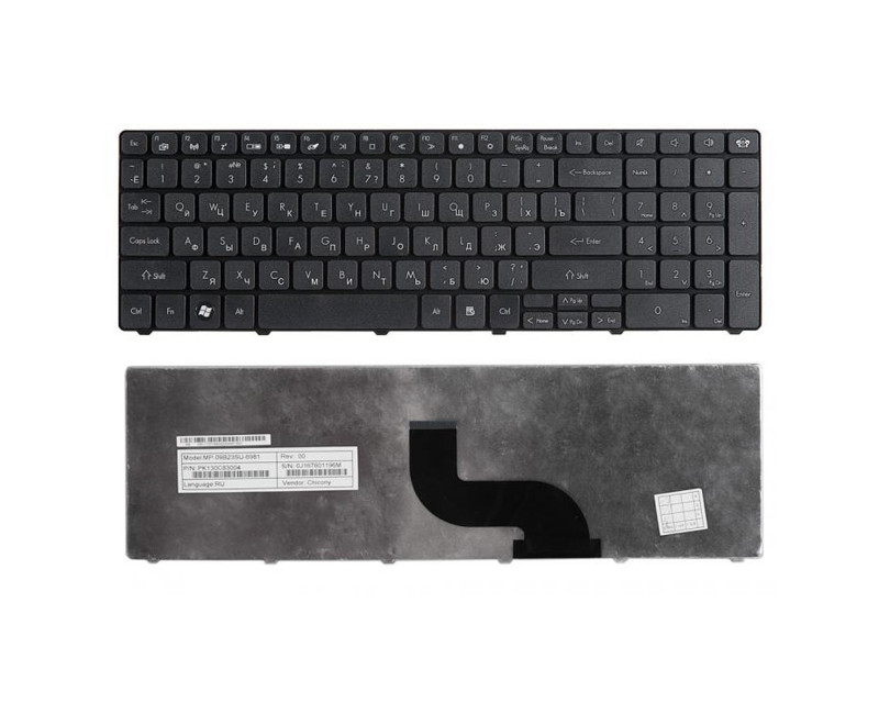 Packard Bell EasyNote TM86 TX86 NEW90 PEW91 Russian RU keyboard