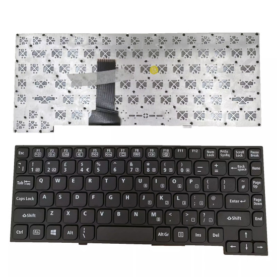 Panasonic Toughbook CF54 CF-54 US keyboard - main product image