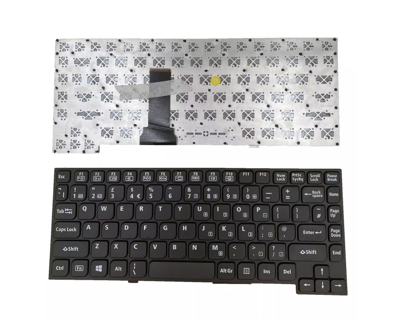 Panasonic Toughbook CF54 CF-54 US keyboard - additional view 