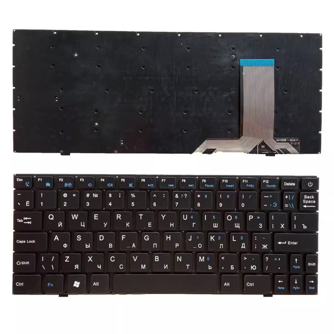 Prestigio For Smartbook 116A 116A01 116A02 116A03 PSB116 Russian RU keyboard - main product image