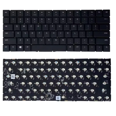 RAZER Blade Pro 17 RZ09-0166 backlit US keyboard