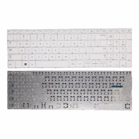 SAMSUNG NP370R5E NP370R5V NP470R5E NP450R5J NP450R5V NP450R5U NP510R5E white US keyboard