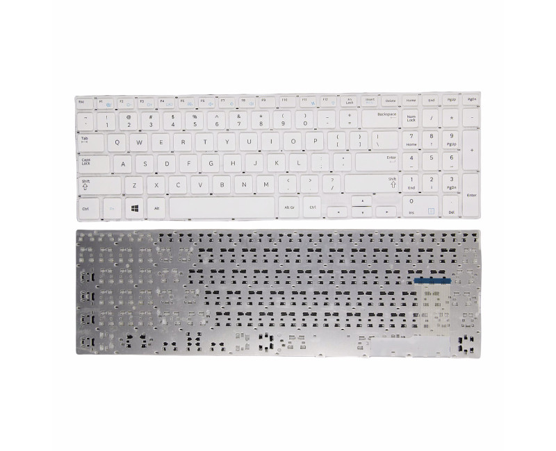 SAMSUNG NP370R5E NP370R5V NP470R5E NP450R5J NP450R5V NP450R5U NP510R5E white US keyboard - additional view 