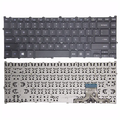 SAMSUNG NP500R4 NP300E4K black US keyboard
