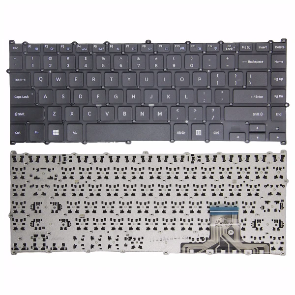 SAMSUNG NP500R4 NP300E4K black US keyboard - main product image