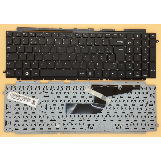 SAMSUNG RC710 NP-RC710 NP-RC711 French FR keyboard - main product image