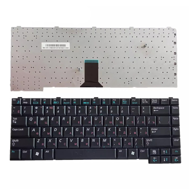 SAMSUNG X20 X25 X30 X06 X05 X10 X50 R50 R55 X15 Russian RU keyboard - main product image