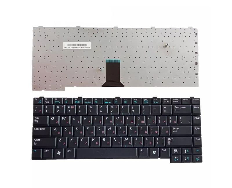 SAMSUNG X20 X25 X30 X06 X05 X10 X50 R50 R55 X15 Russian RU keyboard