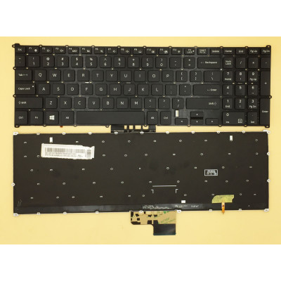 SAMSUNG backlit US keyboard 9Z.NARBN.A01 NSK-MSABN 01
