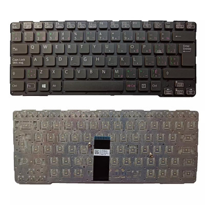 SONY E14 SVE14 SVE14A SVE141 SVE 14 SVE14111ELW Canadian French CF keyboard