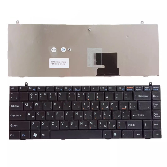 SONY FZ FZ15 FZ17 FZ19 FZ25 FZ37 Russian RU keyboard - main product image