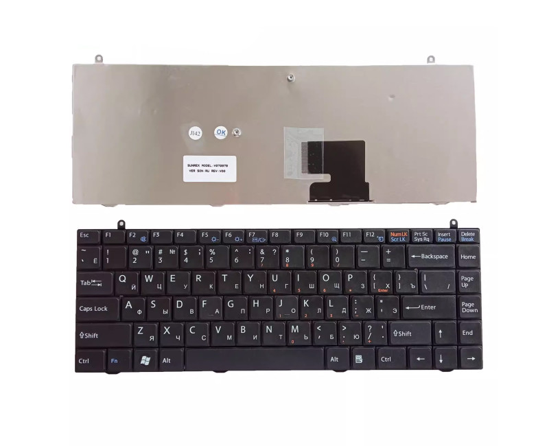 SONY FZ FZ15 FZ17 FZ19 FZ25 FZ37 Russian RU keyboard