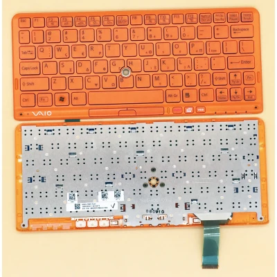 SONY P11 P119 P119JC P118 P115 orange Greek GK keyboard