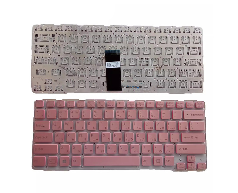 SONY SVE14 SVE14AS SVE14AA12T SVE14A2 SVE14A18EC pink Russian RU keyboard