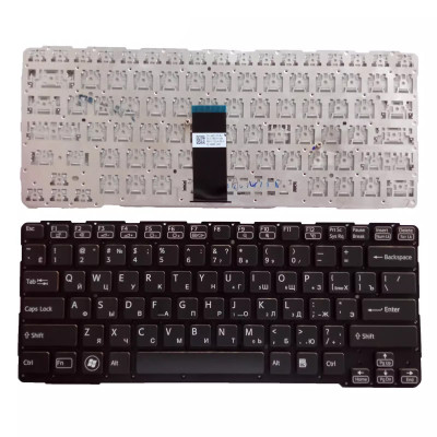 SONY SVE14AA12T SVE141M12T SVE1413 SVE14A16EC Russian RU keyboard
