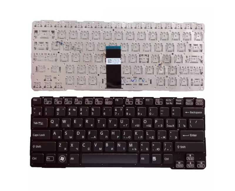 SONY SVE14AA12T SVE141M12T SVE1413 SVE14A16EC Russian RU keyboard