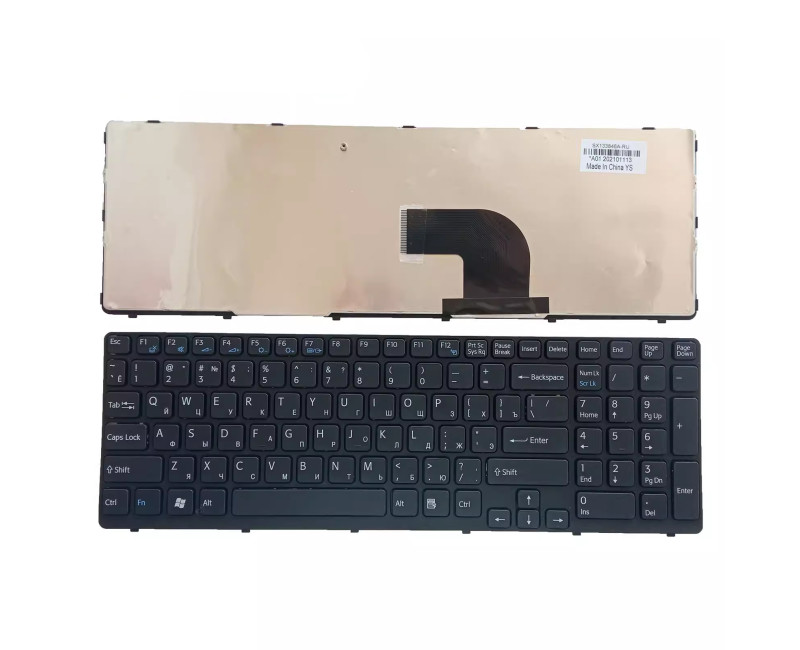 SONY SVE15 SVE151C11M SVE151E11T SVE1511SAC Russian RU keyboard
