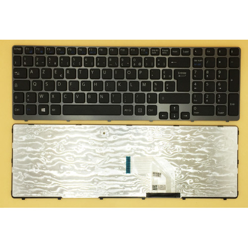 SONY SVE15E SVE151E13T SVE15E11T sve1517se French FR keyboard - main product image