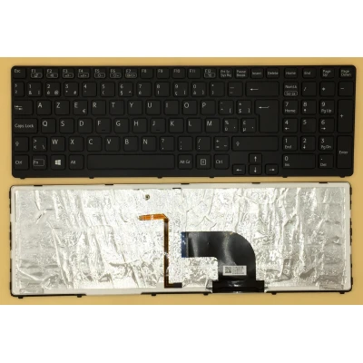 SONY SVE17 SVE15 black backlit Belgian BE keyboard 9Z.N6CBW.G1A NSK-SEGBW 1A