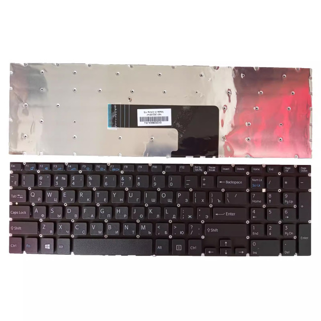 SONY SVF15E SVF 15E FIT 15E Russian RU keyboard - main product image
