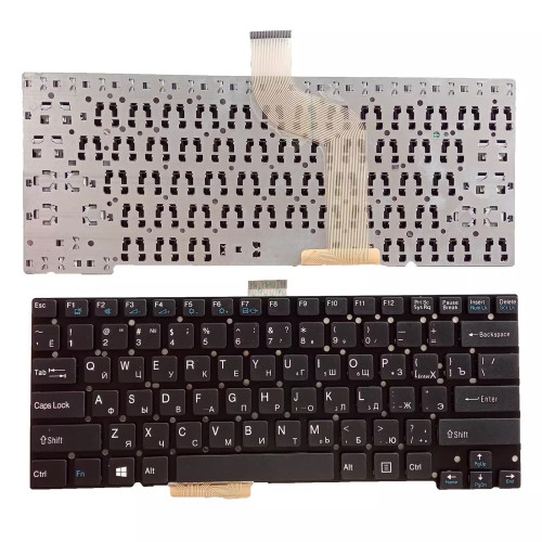 SONY SVT13 SVT13117ECS SVT131A11T SVT13128CCS Russian RU keyboard - main product image