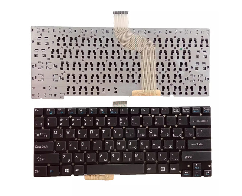 SONY SVT13 SVT13117ECS SVT131A11T SVT13128CCS Russian RU keyboard