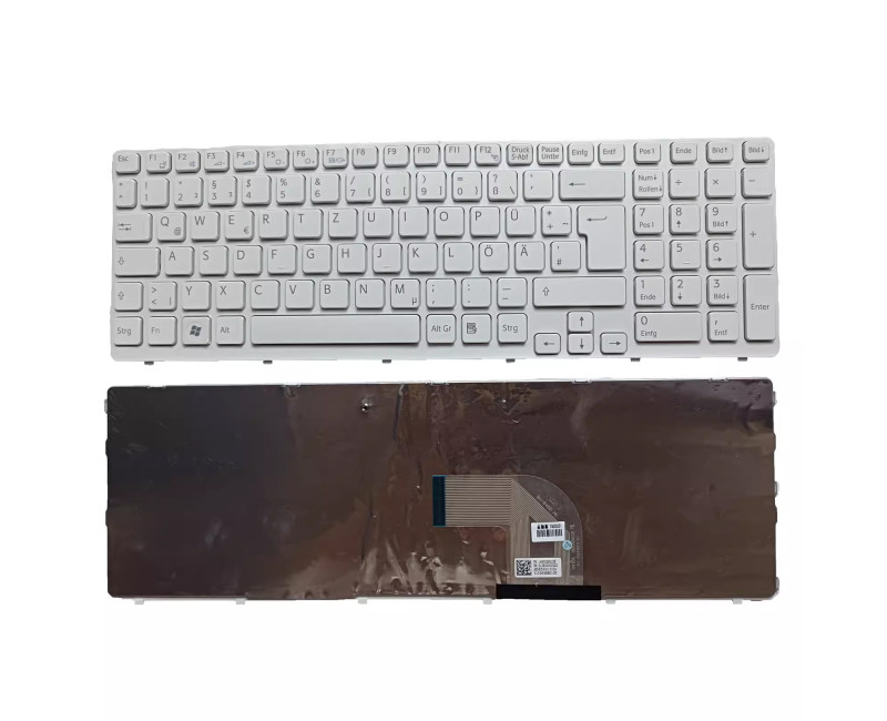 SONY VAIO E15 SVE15 SVE1511A1E SVE1511A4E German DE keyboard - additional view 