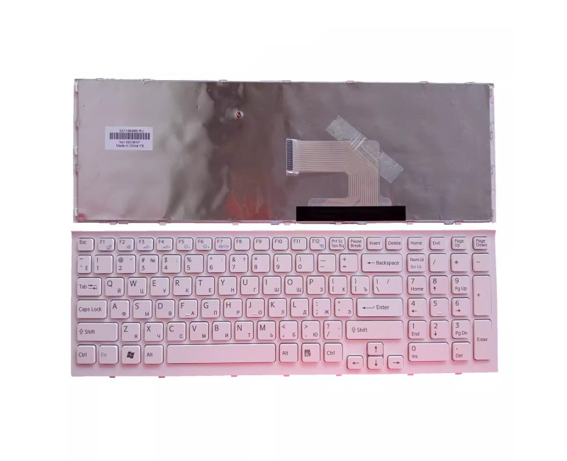 SONY VAIO VPC-EH EL EH111T EL111T EH1112T EH1S3C EH pink Russian RU keyboard