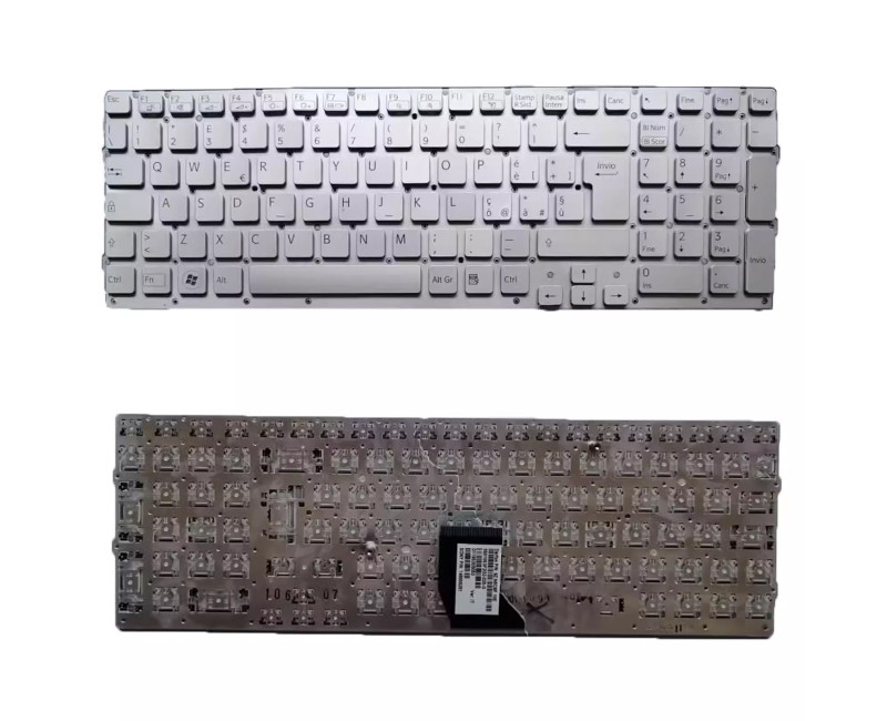 SONY VAIO VPCCB VPC-CB 148954411 148954611 silver Italian IT keyboard - additional view 