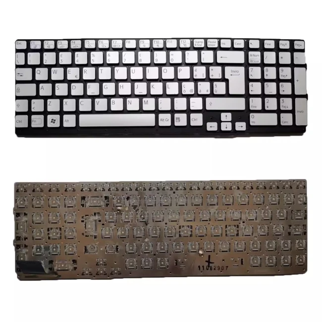 SONY VAIO VPCSE VPC-SE silver Italian IT keyboard - main product image
