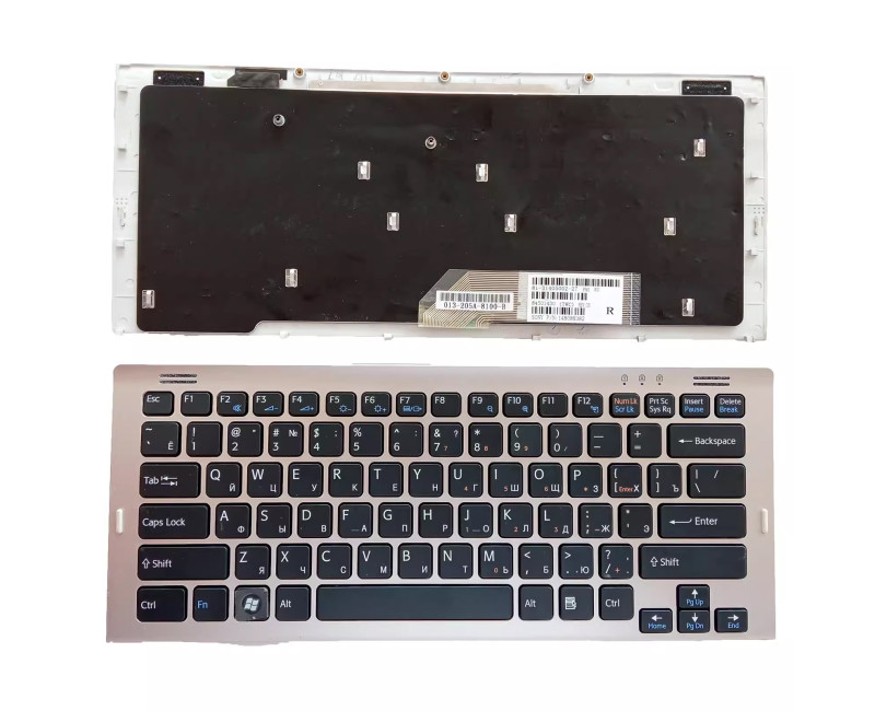 SONY VGN-SR13 SR16 SR18 SR23H SR26 SR28 SR55E Russian RU keyboard