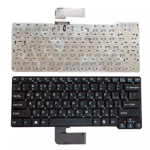SONY VGN-SR1CW SR39D SR3CW SR3S1 SR45H SR48J Russian RU keyboard - main product image
