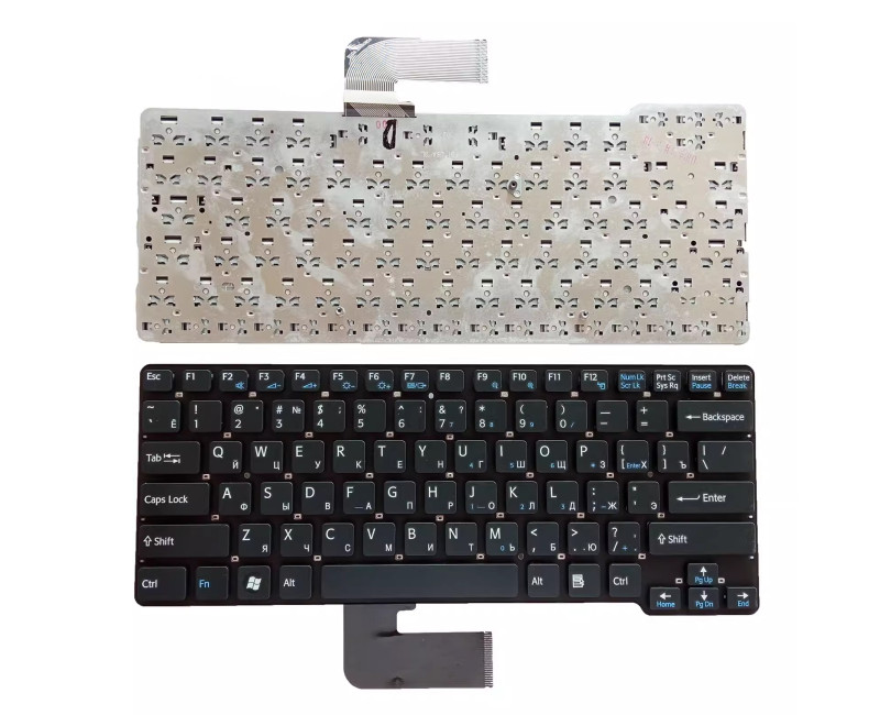 SONY VGN-SR1CW SR39D SR3CW SR3S1 SR45H SR48J Russian RU keyboard