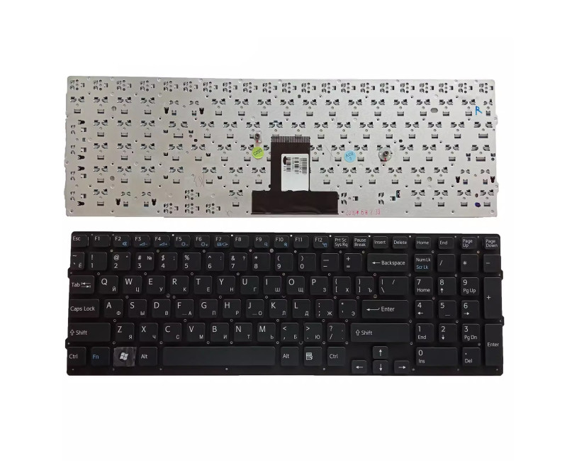 SONY VPCEB100C EB18EC EB1S1 EB200EC EB27EC EB37 EB3 Russian RU keyboard