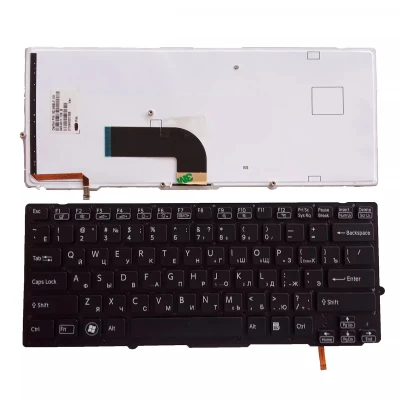 SONY VPCSA SB SD-113T SD47EC VPCSD19EC black Russian RU keyboard