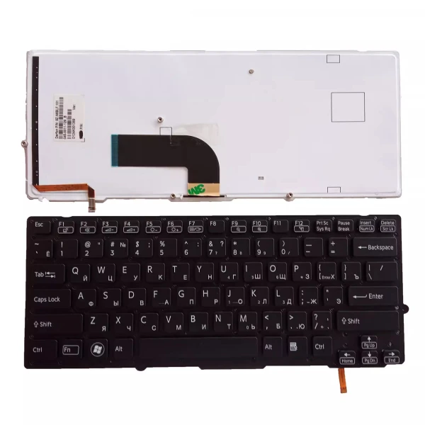 SONY VPCSA SB SD-113T SD47EC VPCSD19EC black Russian RU keyboard - main product image