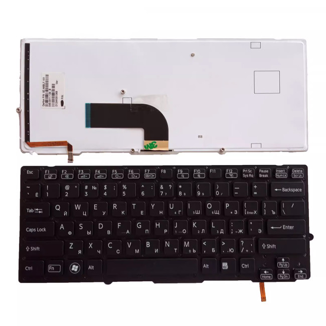 SONY VPCSA SB SD-113T SD47EC VPCSD19EC black Russian RU keyboard - main product image