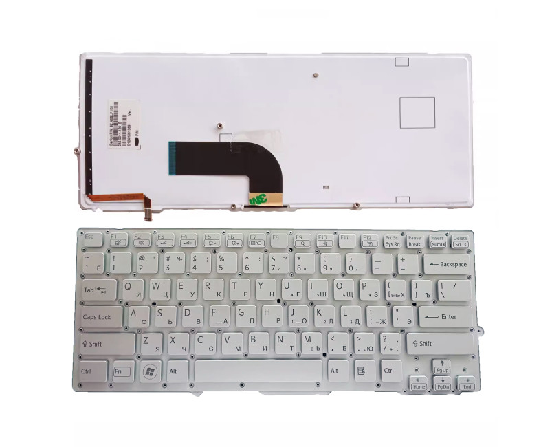 SONY VPCSA SB SD-113T SD47EC VPCSD19EC silver Russian RU keyboard